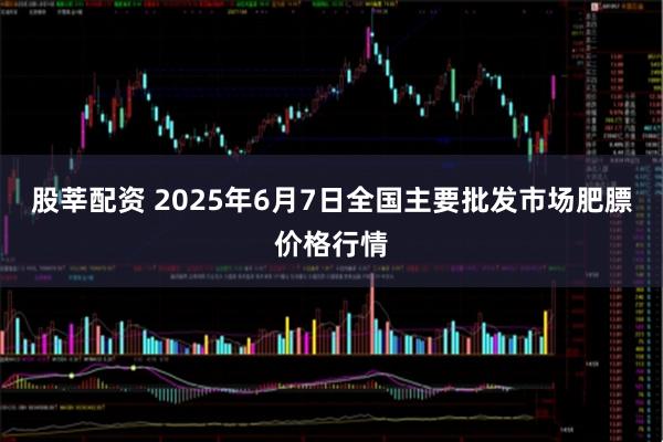 股莘配资 2025年6月7日全国主要批发市场肥膘价格行情