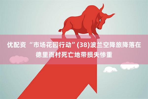 优配资 “市场花园行动”(38)波兰空降旅降落在德里而村死亡地带损失惨重