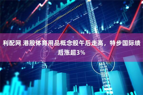 利配网 港股体育用品概念股午后走高，特步国际绩后涨超3%